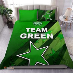Melbourne Stars Team Green Bedding Set LT20