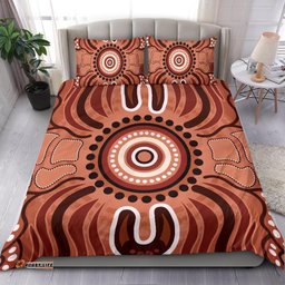Aboriginal Bedding Set Indigenous Art Patterns Ver02