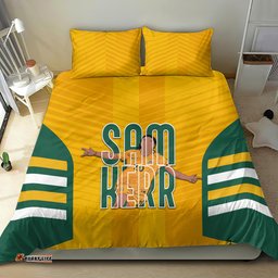 Australia Matildas Bedding Set Sam Kerr Legend