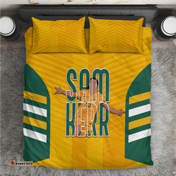 Australia Matildas Bedding Set Sam Kerr Legend