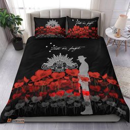 ANZAC Day Bedding Set Remember Them