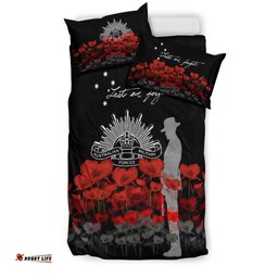 ANZAC Day Bedding Set Remember Them