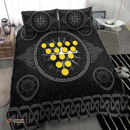 Cornwall Celtic Bedding Set Celtic Compass With Cornish Symbols