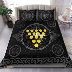 Cornwall Celtic Bedding Set Celtic Compass With Cornish Symbols