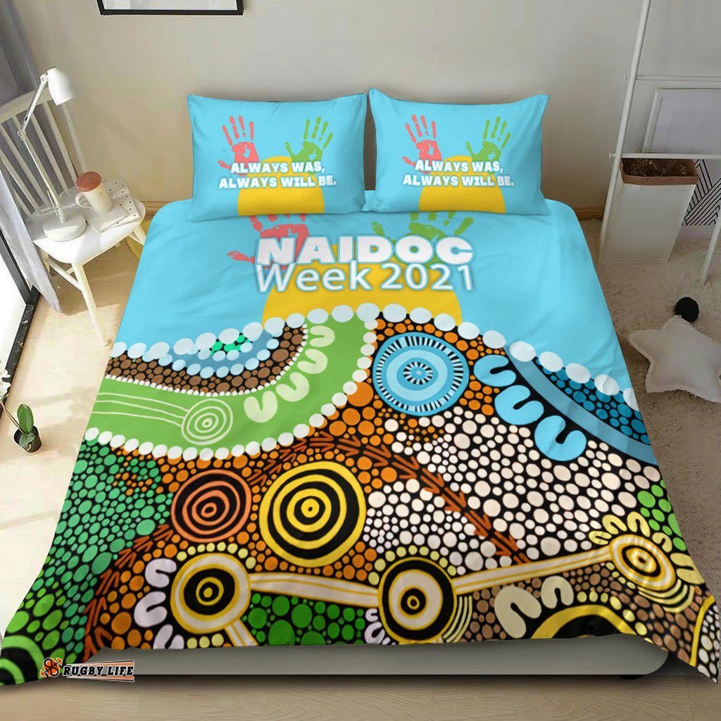 NAIDOC Week 2021 Bedding Set Aboriginal Art