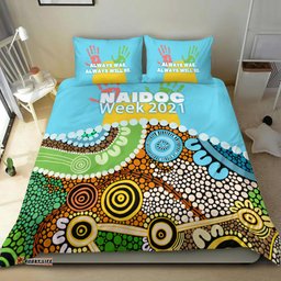 NAIDOC Week 2021 Bedding Set Aboriginal Art