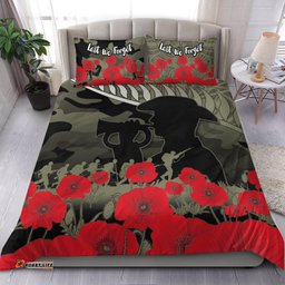 New Zealand ANZAC 2022 Bedding Set Maori Camouflage