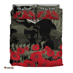 New Zealand ANZAC 2022 Bedding Set Maori Camouflage
