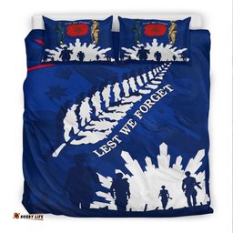 Australia ANZAC Camouflage Mix Fern Bedding Set