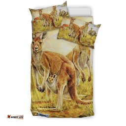Bedding Sets Kangaroo Bed Family In Uluru Landscape Art Sets