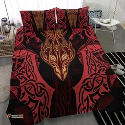 Celtic Dragon Bedding Set Dragon Sword, Cross Patterns