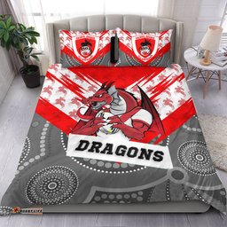 St. George Illawarra Dragons Bedding Set 07