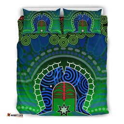 Torres Strait Bedding Set Dhari And Dot Patterns