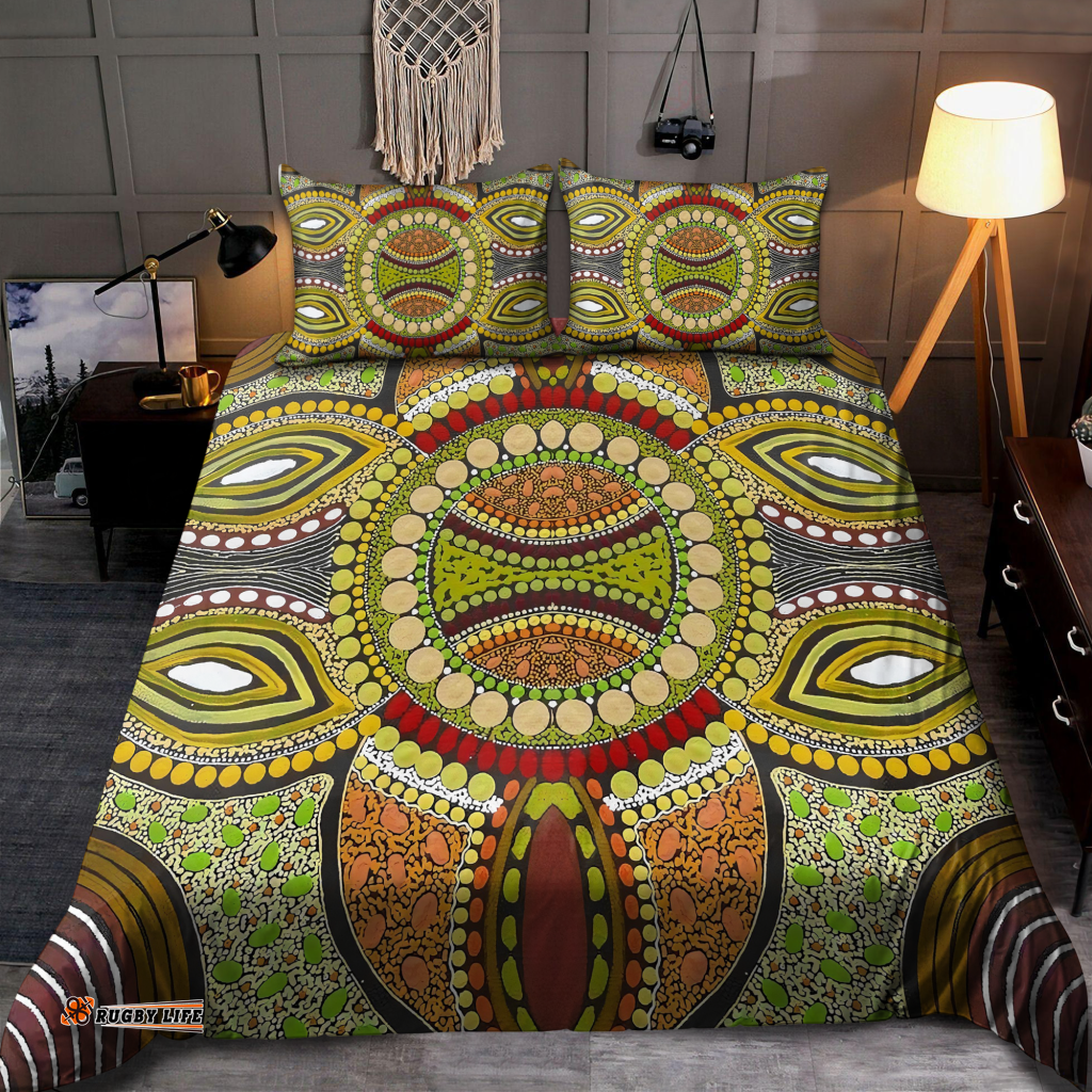 Australia All Over Printed Bedding Set