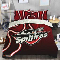 Sporties Spitfires Mix Aboriginal Bedding Set LT20