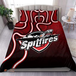 Sporties Spitfires Mix Aboriginal Bedding Set LT20