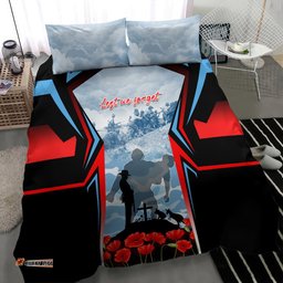 Australia ANZAC Day Bedding Set Gallipoli Soldiers Simple Style