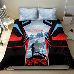 Australia ANZAC Day Bedding Set Gallipoli Soldiers Simple Style