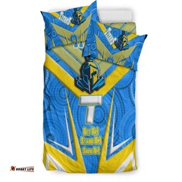 Gold Coast Titans Naidoc 2022 Sporty Style Bedding Set