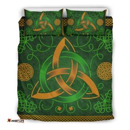 Celtic Bedding Set Celtic Triquetra Knot