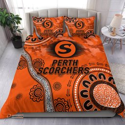 Perth Scorchers ANZAC Day Aboriginal Bedding Set