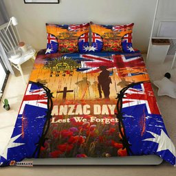 ANZAC Day World War II Commemoration 39 45 Bedding Set