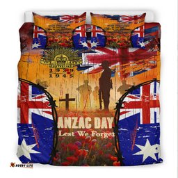 ANZAC Day World War II Commemoration 39 45 Bedding Set