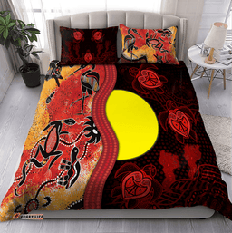 Turtle All Over Printed Bedding Set