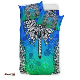 Bedding Set Turtle With Dhari Mask Ver 02