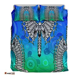 Bedding Set Turtle With Dhari Mask Ver 02