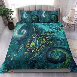 New Zealand Bedding Set Turtle With Koru