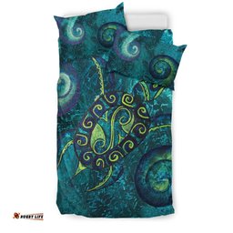New Zealand Bedding Set Turtle With Koru