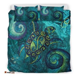 New Zealand Bedding Set Turtle With Koru