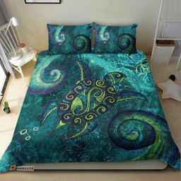 New Zealand Bedding Set Turtle With Koru