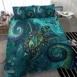 New Zealand Bedding Set Turtle With Koru