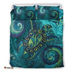 New Zealand Bedding Set Turtle With Koru