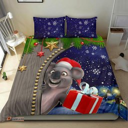 Christmas Bedding Set Fun Koala Christmas