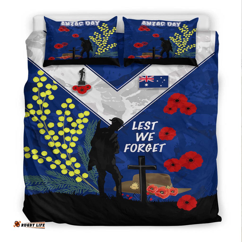 Australia ANZAC Lest We Forget 2022 Bedding Set
