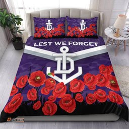 Dockers ANZAC Day Bedding Set Indigenous Art