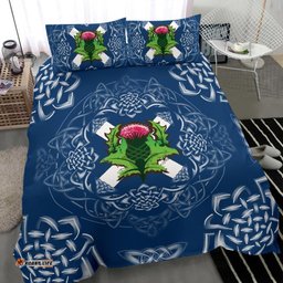 Scotland Bedding Set Saltire Thistle