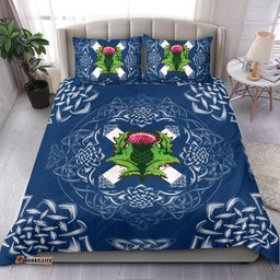 Scotland Bedding Set Saltire Thistle