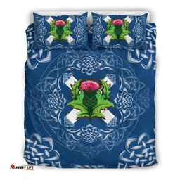 Scotland Bedding Set Saltire Thistle