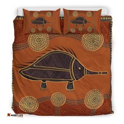 Aboriginal Bedding Set Indigenous Echidna