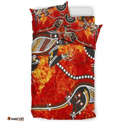 Bedding Sets Aboriginal Crocodile And Kangaroo