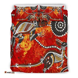 Bedding Sets Aboriginal Crocodile And Kangaroo