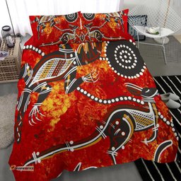Bedding Sets Aboriginal Crocodile And Kangaroo