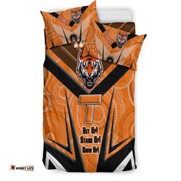 West Tigers Naidoc 2022 Sporty Style Bedding Set