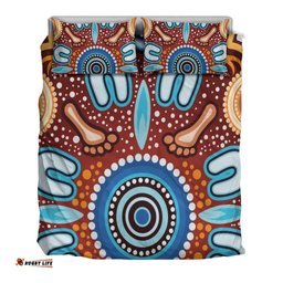 Aboriginal Foot Indigenous Pattern AUS02