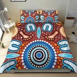 Aboriginal Foot Indigenous Pattern AUS02