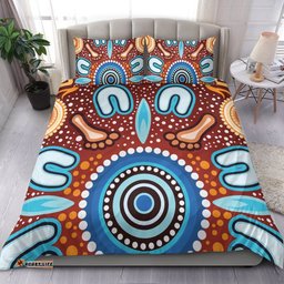 Aboriginal Foot Indigenous Pattern AUS02